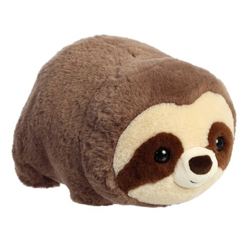 Aurora Medium Spark Sloth Spudsters Adorable Stuffed Animal Brown 10 ...