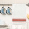 Unique Bargains Cotton Absorbent Soft Stripe Kitchen Towels 18" x 28" - 2 of 4