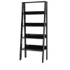 NicBex Modern Ladder Space Saving Bookcase 4 & 5 Tier Shelf Organizer for Small Spaces, Living Room & Home Office, Wood & Metal Options - 2 of 4