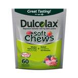 Dulcolax Digestive Health Treatment Soft Chewable - Berry - 60ct