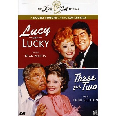 The Lucille Ball Specials Lucy Gets Lucky Three For Two dvd