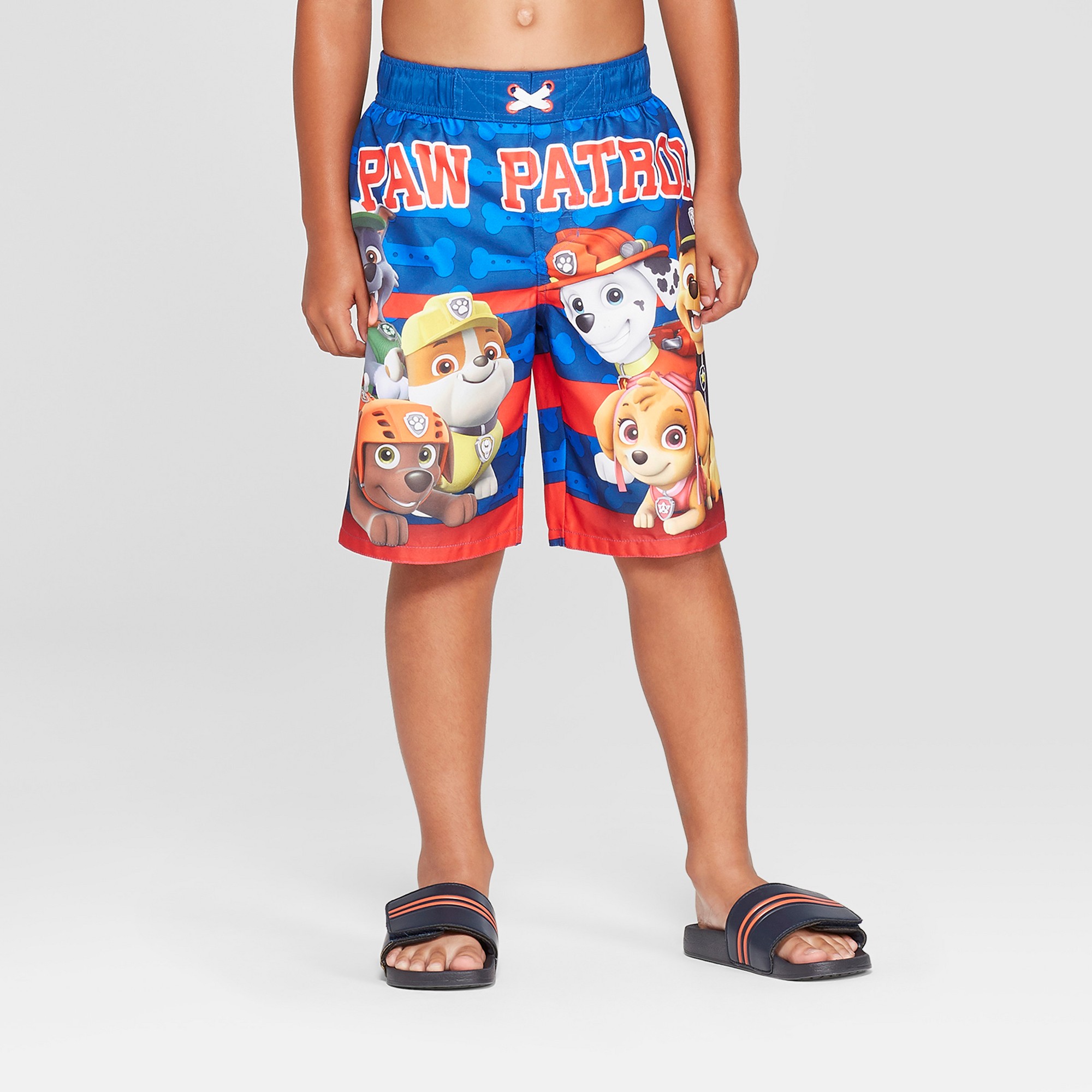 Blue PAW Patrol Swim Trunks