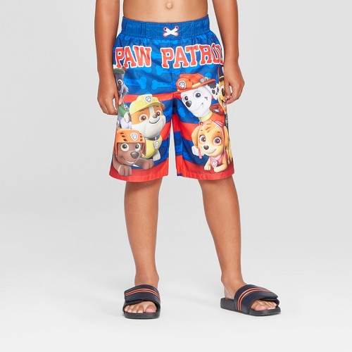 Paw Patrol Boy's Swimsuit - Paw Patrol - Swim trunks