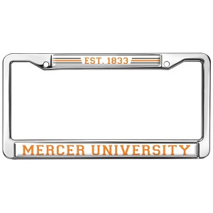 Mercer University Full Size Standard License Plate Metal Frame - 1 of 4