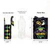 Big Dot of Happiness Colorful Mardi Gras Mask - Masquerade Party Favor Boxes - Set of 12 - 2 of 4