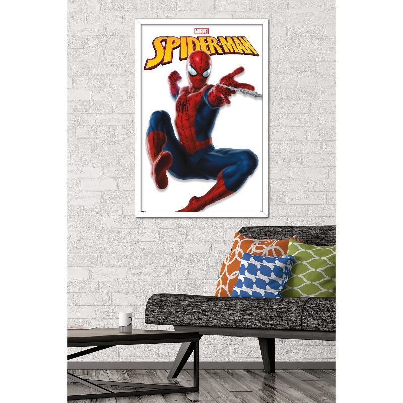 Trends International Marvel Comics - Spider-Man Feature Series Framed Wall Poster Prints, 2 of 7