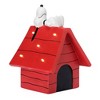 Bedtime Originals Snoopy Dog House Sculpted LED Table Top Night Light Lamp - 2 of 4