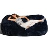 Jaxx Grand Lounger 7 Foot Bean Bag Sofa - Mondo Fur - 2 of 2