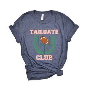 Simply Sage Market Women's Tailgate Club Colorful Short Sleeve Graphic Tee - 1 of 4