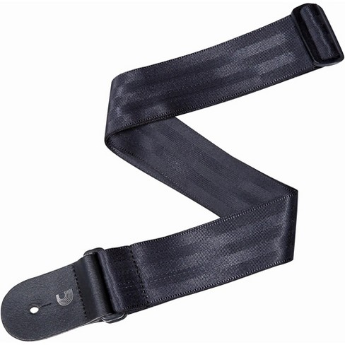 Seat belt outlet strap