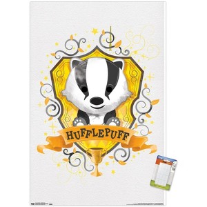 Trends International The Wizarding World: Harry Potter - Hufflepuff Charm Unframed Wall Poster Prints - 1 of 4