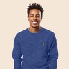 Dalix Lightning (Glow in the Dark) Embroidered Crewneck Fleece Sweatshirt Pullover Mens - 3 of 4