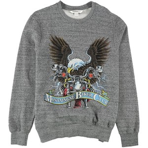 Elevenparis Mens Montaingne Biker Club Sweatshirt - 1 of 2