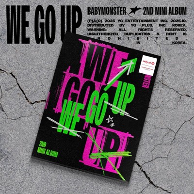 BABYMONSTER - WE GO UP (UP Ver.) (Target Exclusive, CD)