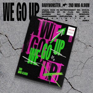 BABYMONSTER - WE GO UP (UP Ver.) (Target Exclusive, CD) - 1 of 2