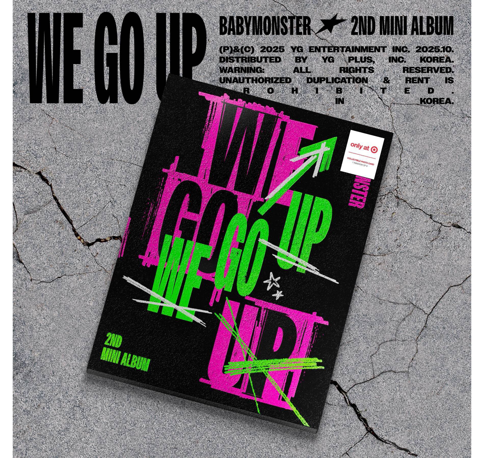 BABYMONSTER - WE GO UP (UP Ver.) (Target Exclusive, CD)