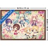 Trends International Hatsune Miku - Floral Fantasy Framed Wall Poster Prints - 3 of 4