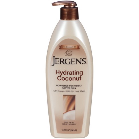 jergens lotion coconut hydrating moisturizer moisturizing oz 21oz bonus target body ml