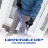 Snow Joe Shovelution Strain-Reducing Snow Shovel with Spring-Assisted Handle and Blue Heat Pet-Friendly Ice Melt Pellets, 20 Pound Bag - 4 of 4