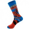 Adult Spider-Man Retro Character Cover Crew Socks - 2 of 4
