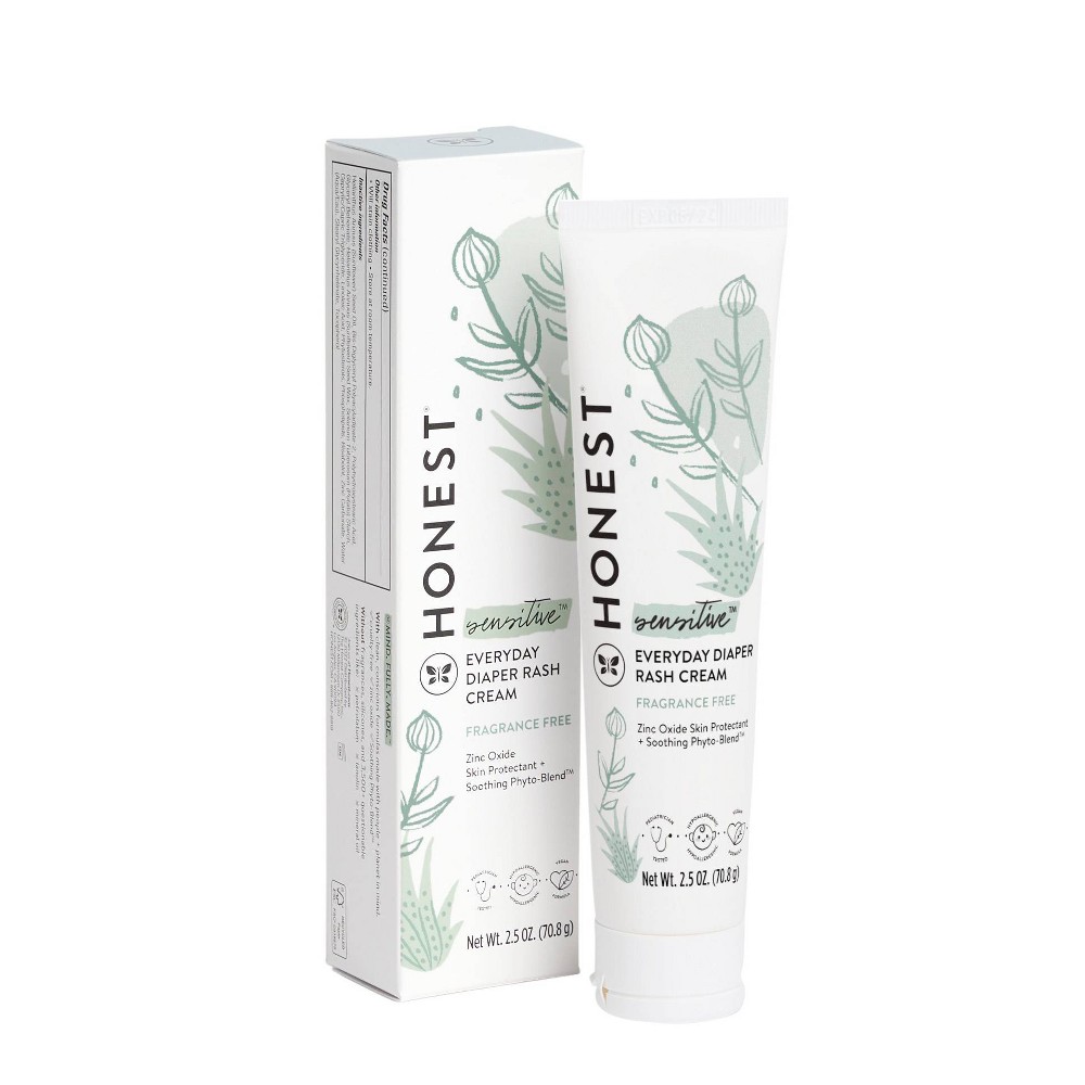 UPC 817810014567 product image for The Honest Company Sensitive Everyday Diaper Rash Cream Fragrance Free - 2.5oz | upcitemdb.com