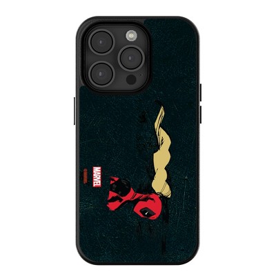 Keyscaper Marvel Badge MagSafe Compatible Cell Phone Case for iPhone 14 Plus