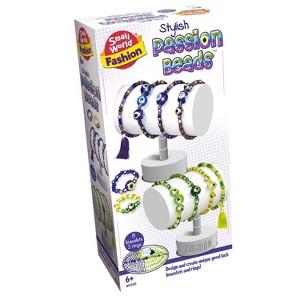 Small World Toys Stylish Passion Beads Bracelet & Ring Kit - 1 of 4