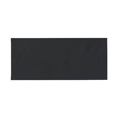 JAM Paper #10 Business Envelopes 4.125 x 9.5 Black 2112730