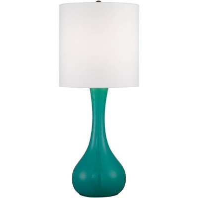 turquoise bedroom lamps