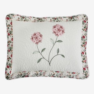 BrylaneHome Margaret Embroidered Shams - 1 of 1
