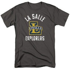 Men's La Salle University Official Explorers Logo T-Shirt - 1 of 4