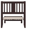 AFI Furnishings Tahoe Platform Bed T with Footboard ES - 3 of 4