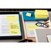 Post-it Recycled Paper Greener Notes, 3 x 5 Inches, Canary Yellow, Pad of 100 Sheets, Pack of 12 - 2 of 3