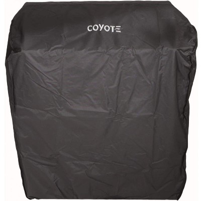 Coyote Outdoors 28 In Vinyl Protective Cart Grill Cover for CC2 CCX2 & C1C28