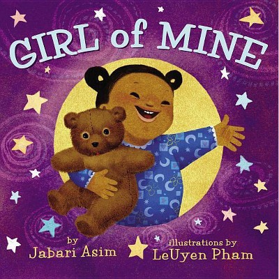 Girl of Mine by Jabari Asim (Board Book)