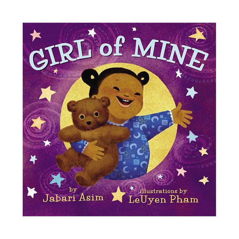 Girl of Mine by Jabari Asim (Board Book), 1 of 2