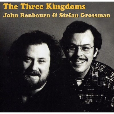 John Renbourn & Stefan Grossman - The Three Kingdoms (CD)