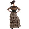 HalloweenCostumes.com Women's Sweeney Todd Mrs. Lovett Dress,  Skirt, Corset, & Gloves - 4 of 4
