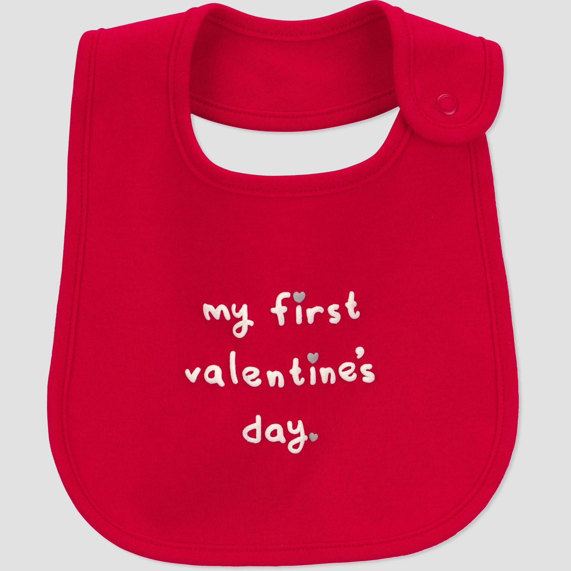 Carter's Just one you® Baby My 1st Valentines Day Bib - Red