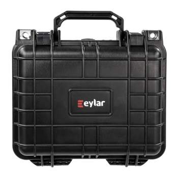 Eylar® SA00022 Small Waterproof and Shockproof Gear and Camera Hard Case with Foam Insert