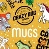 Crazy Dog T-Shirts Eat Sleep Fish Mug Funny Outdoors Life Fathers Day Coffee Cup - 11oz - 2 of 4
