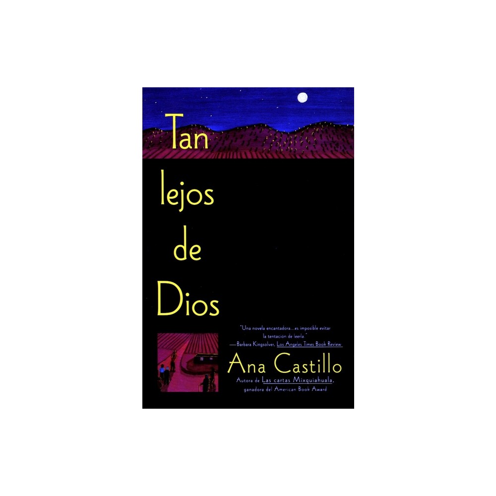 Tan Lejos de Dios - by Ana Castillo (Paperback)