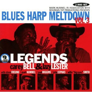 Blues Harp Meltdown 3: Legends & Various - Blues Harp Meltdown, Vol. 3: Legends (CD) - 1 of 1