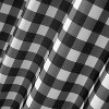 LunaLulinlk 14 Pc Buffalo Plaid Faux Linen 72" x 70" Shower Curtain Set - 2 of 4