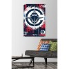 Trends International NBA Los Angeles Clippers - Maximalist Logo 24 Unframed Wall Poster Prints - 2 of 4
