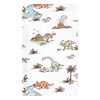 Luvable Friends Hudson Baby Flannel Burp Cloths 10pk Set - 2 of 2
