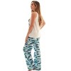 Just Love Womens Tank & Pant Cute Pajama Set - Ribbed PJ Sets Sleepwear Loungewear - 2 of 3