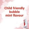 Aquafresh Kids Fluoride Toothpaste Bubble Mint Pump - 4.6 oz - 3 of 4