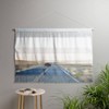 47"x32" Chelsea Victoria Buffalo Crossing Wall Hanging Landscape Tapestries Blue - Deny Designs: Modern Polyester Decor, Spot Clean - 2 of 4