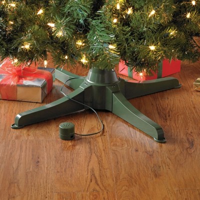 BrylaneHome Musical Rotating Christmas Tree Standard